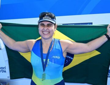 Brasil encerra Copa do Mundo de remo paralímpico com três medalhas