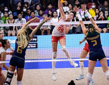 Seleção feminina é superada pela Turquia na Liga das Nações de vôlei