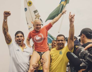 Tatiana Weston-Webb conquista título dos Jogos Mundiais de Surfe