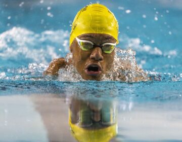 Gabriel Araújo bate recorde mundial nos 50 metros estilo borboleta