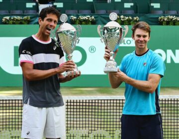 ATP 500 de Halle: Marcelo Melo é tricampeão nas duplas masculinas