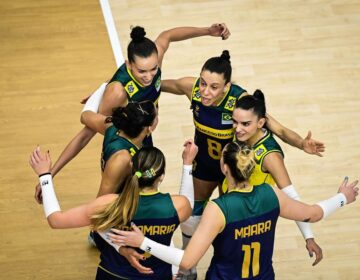 Liga das Nações Feminina: Brasil vira e vence a atual campeã Itália