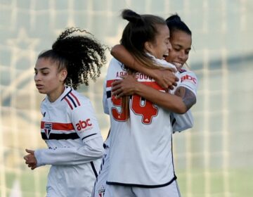 Definidas as quartas do Brasileiro Feminino com São Paulo e Cruzeiro