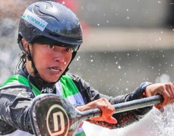 Ana Sátila fatura prata em etapa da Copa do Mundo de Canoagem Slalom