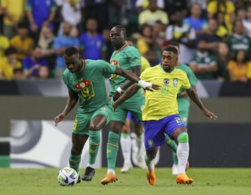 Seleção brasileira é goleada por 4 a 2 em amistoso com Senegal