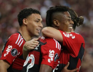 Flamengo e Internacional se garantem nas oitavas da Libertadores