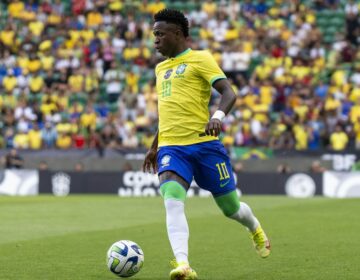 Brasil permanece na 3ª posição do ranking de seleções da Fifa