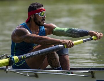 Brasil garante prata na Copa do Mundo de remo paralímpico