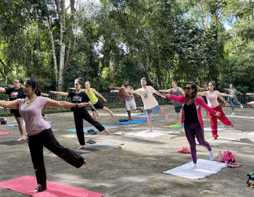 Parque Municipal recebe edição do Yoga no Parque neste domingo, 18