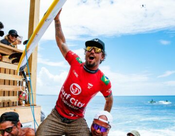 Surfe: Filipe Toledo vence etapa de El Salvador do Circuito Mundial