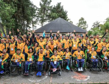 Brasil retorna do Parapan de Jovens com 52 medalhas na bagagem