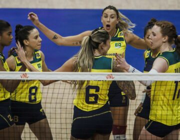 Vôlei: Brasil bate Coreia do Sul em Brasília pela Liga das Nações