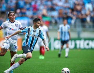 Bahia e Grêmio abrem as quartas da Copa do Brasil no dia 4 de julho