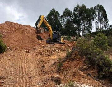 Fiscalização verifica irregularidades em atividades minerárias na Zona da Mata