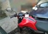 PCMG recupera moto furtada em Juiz de Fora após perseguição