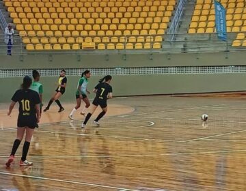 Ginásio Municipal recebe jogos das semifinais do Campeonato Mineiro do Interior de Futsal Feminino