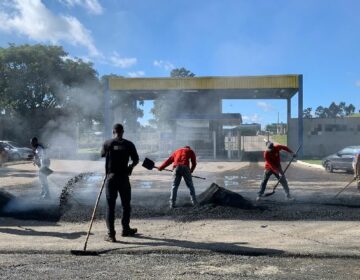 PJF leva asfalto novo a diversos pontos da cidade nos primeiros seis meses do ano