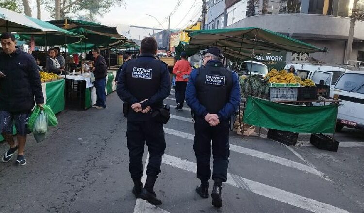 Guarda Municipal tem crescimento nos serviços no primeiro semestre de 2023