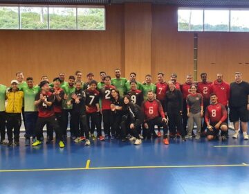 Seleções de goalball do Canadá e do Japão fazem intercâmbio com Brasil no Centro de Treinamento Paralímpico