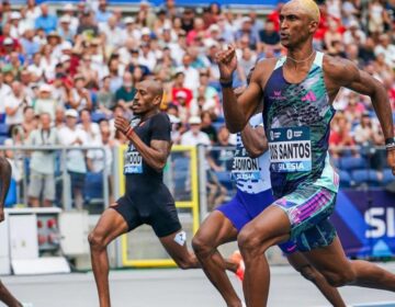 Atletismo: Alison é prata nos 400m com barreiras na Diamond League