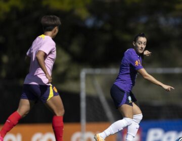 Seleção bate China em último jogo-treino antes do Mundial Feminino