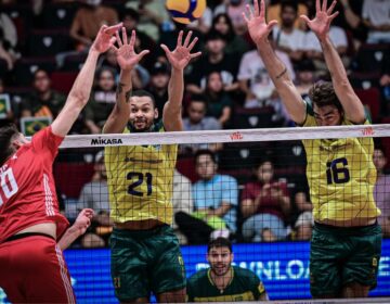 Liga das Nações: Brasil é superado pela Polônia por 3 sets a 1