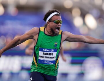 Brasil conquista primeiro ouro no Mundial de atletismo paralímpico