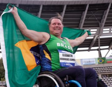 Brasil tem dia dourado no Mundial de atletismo paralímpico