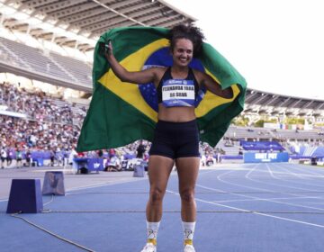 Mundial: Fernanda Yara é ouro e Brasil sobe ao pódio outras 6 vezes