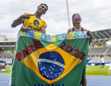 Atletismo: Brasil é ouro com Yeltsin e Jerusa no Mundial Paralímpico