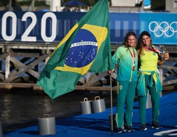 Martine e Kahena conquistam a prata em evento-teste para Paris 2024