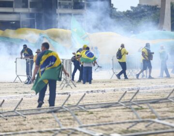 PF prende suspeito de participação em atos terroristas de 8 de janeiro