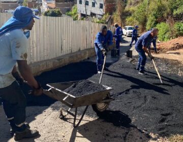 PJF atende 22 bairros com operação tapa-buracos nesta terça-feira, 25