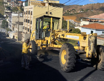 PJF leva asfalto novo à Rua Eunice Fortini Costa, no bairro Bom Jardim