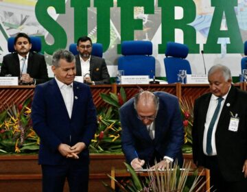 Alckmin assina contrato de gestão do Centro de Bionegócios da Amazônia