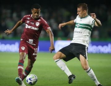 Brasileiro: Coritiba vence o Fluminense no encerramento da 16ª rodada