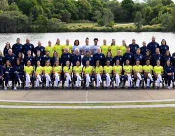 Em meio a treinos, seleção feminina faz foto oficial da Copa do Mundo