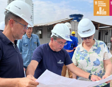 Prefeita Margarida Salomão visita obras em andamento nesta sexta, 25