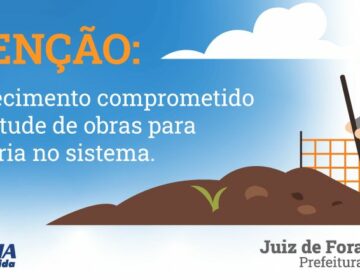 Interrupção de energia elétrica pode comprometer fornecimento de água em três regiões esta semana