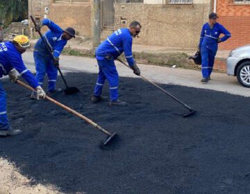 Prefeitura realiza ações de zeladoria no bairro Vitorino Braga