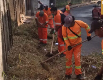 PJF realiza mais de 120 atendimentos de capina na última semana