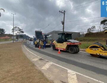 Prefeitura inicia recapeamento da Avenida Deusdedith Salgado, no Salvaterra