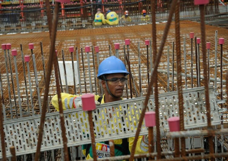 Inflação da construção cai para 0,23% em julho