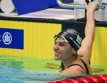 Natação: Carol Santiago é ouro, o 1º do Brasil no Mundial Paralímpico