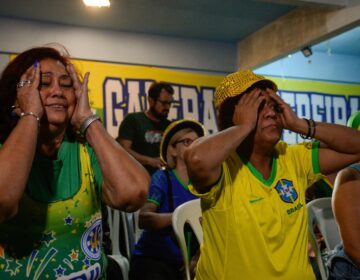 Eliminação da seleção feminina decepciona torcedoras