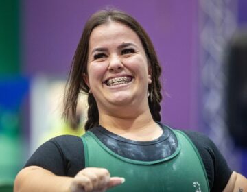 Mariana D’Andrea é campeã mundial de halterofilismo paralímpico