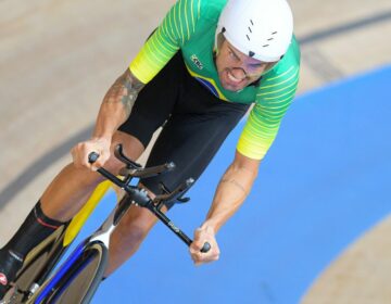 Lauro Chaman é bronze no Mundial de ciclismo paralímpico