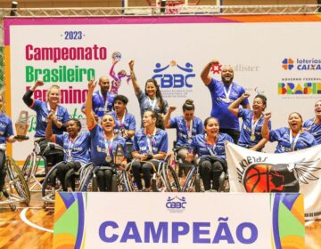 APP conquista Brasileiro feminino de basquete em cadeira de rodas