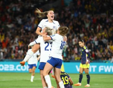 Inglaterra elimina Colômbia e pega anfitriã Austrália na semi da Copa