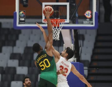 Brasil vence Irã na estreia da Copa do Mundo de Basquete